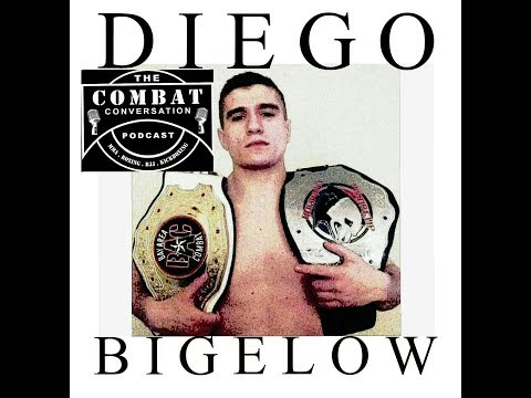 The COMBAT CONVERSATION podcast  feat MMA fighter Diego Bigelow