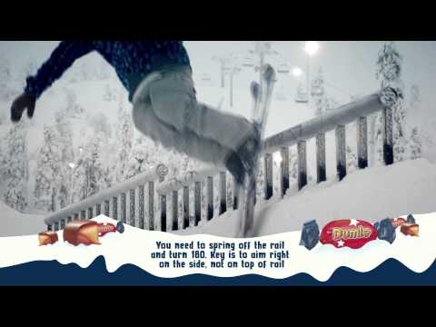 Dumle Trick Tip #9: Rail to tailslap