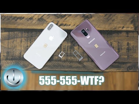 2 Smartphones, 2 Sim Cards, 1 Phone Number - Galaxy S9 Plus | iPhone X