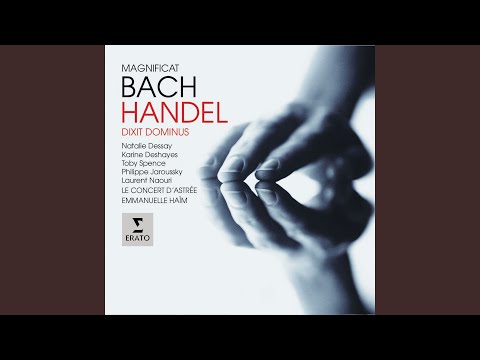 Magnificat in D Major, BWV 243: IX. Aria. "Esurientes implevit bonis"