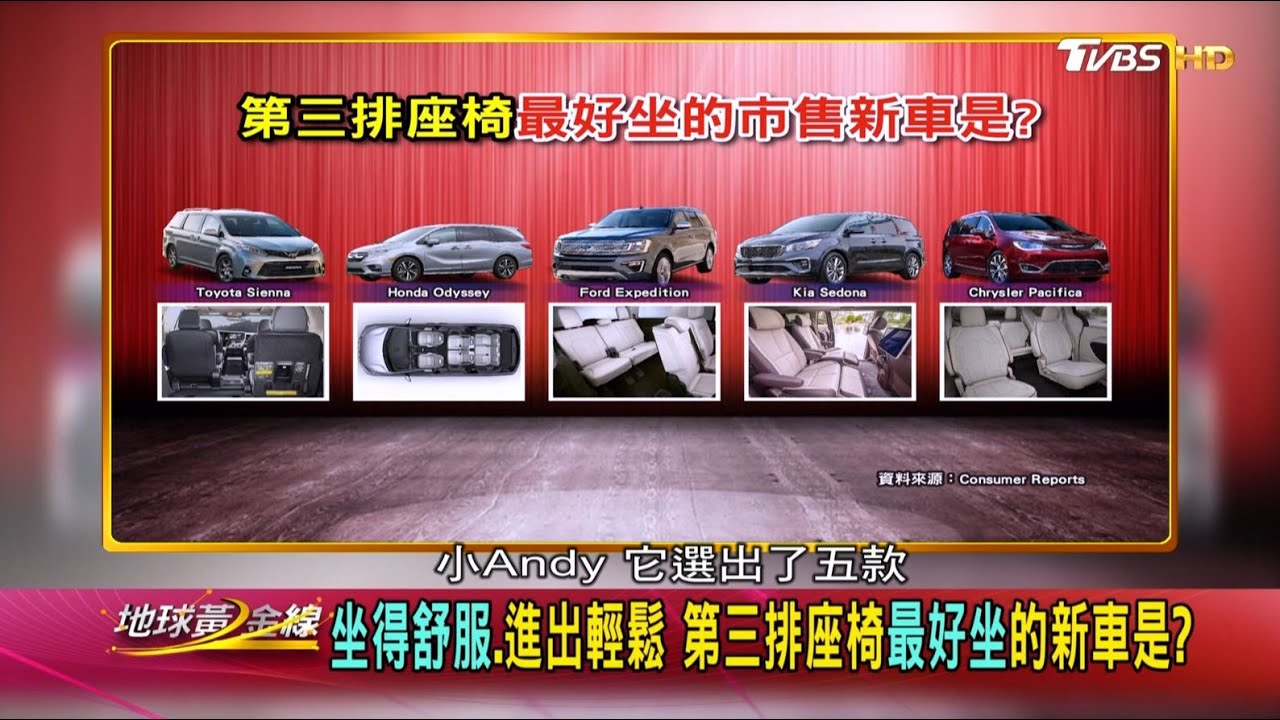 哪款MPV「座椅設計」最人性? 這配置讓專家一致好評