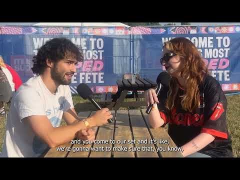 Alfie Templeman at Truck Festival 2025 | hmv talks to...