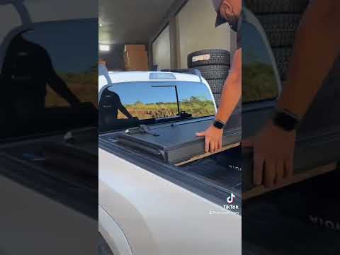 TonnoFlip Tonneau Covers Installations/ Toyota Tacoma /Puerto Rico / Tacoma Builds