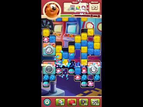 Toon Blast Level 6441 - NO BOOSTERS 🐻🐺🐱 | SKILLGAMING ✔️