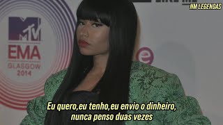 Danny Glover Remix-Nicki Minaj (Verso/Tradução)