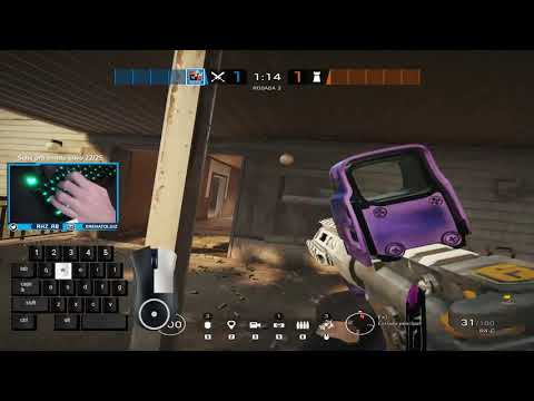 Tutorial Strafe do Shaiiko (Com Camera do Teclado) - Rainbow Six Siege (English Subtitles)