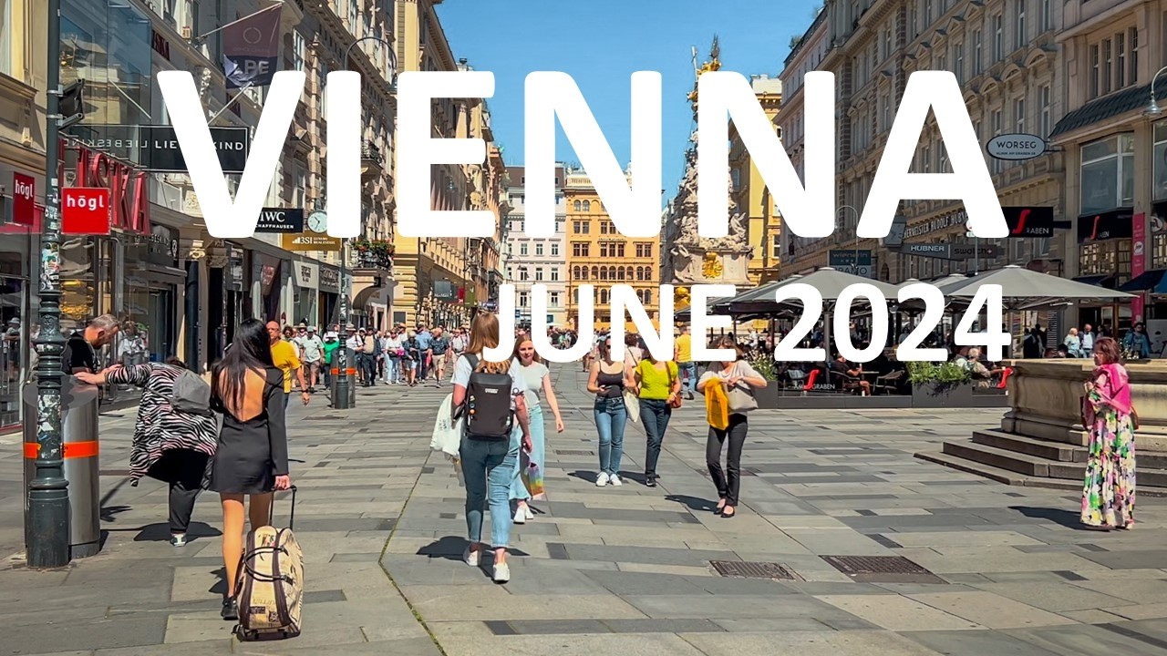 Immersive street-level walking tour through Vienna, Austria, showcasing authentic urban landscapes, local architecture, and the vibrant atmosphere of the city's neighborhoods