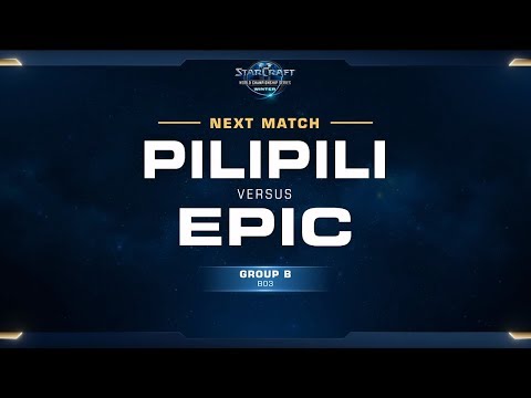PiLiPiLi vs Epic PvT - Ro32 Group B - WCS Winter - Americas