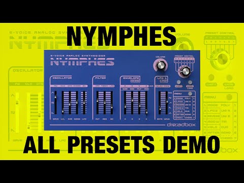 Nymphes All Preset Demo
