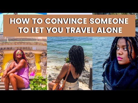 Is traveling alone dangerous? | how to convince your parents to let you travel solo/alone abroad