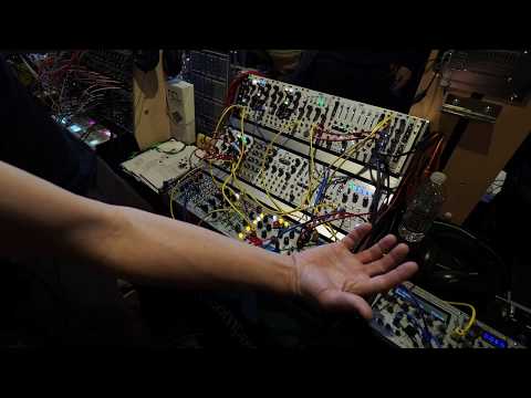TFoM2017 - 4ms Tapographic Delay Demo