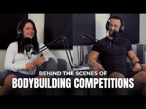 Behind the Scenes of Bodybuilding Competitions - with Anna Gentile