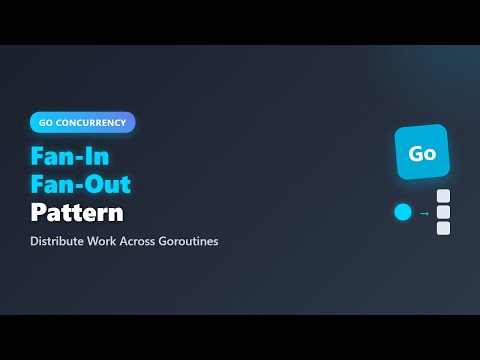 Go Concurrency Patterns: Fan-In & Fan-Out Explained for Beginners!