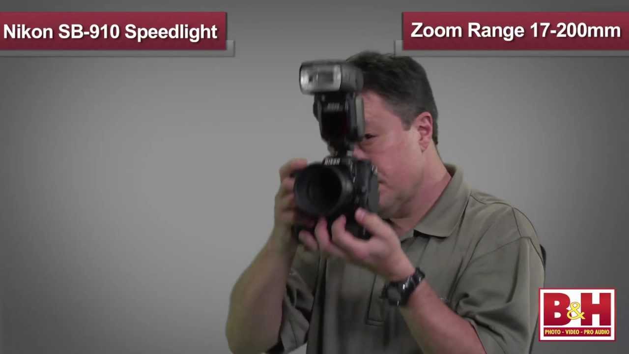 YouTube video - NIKON SB-910