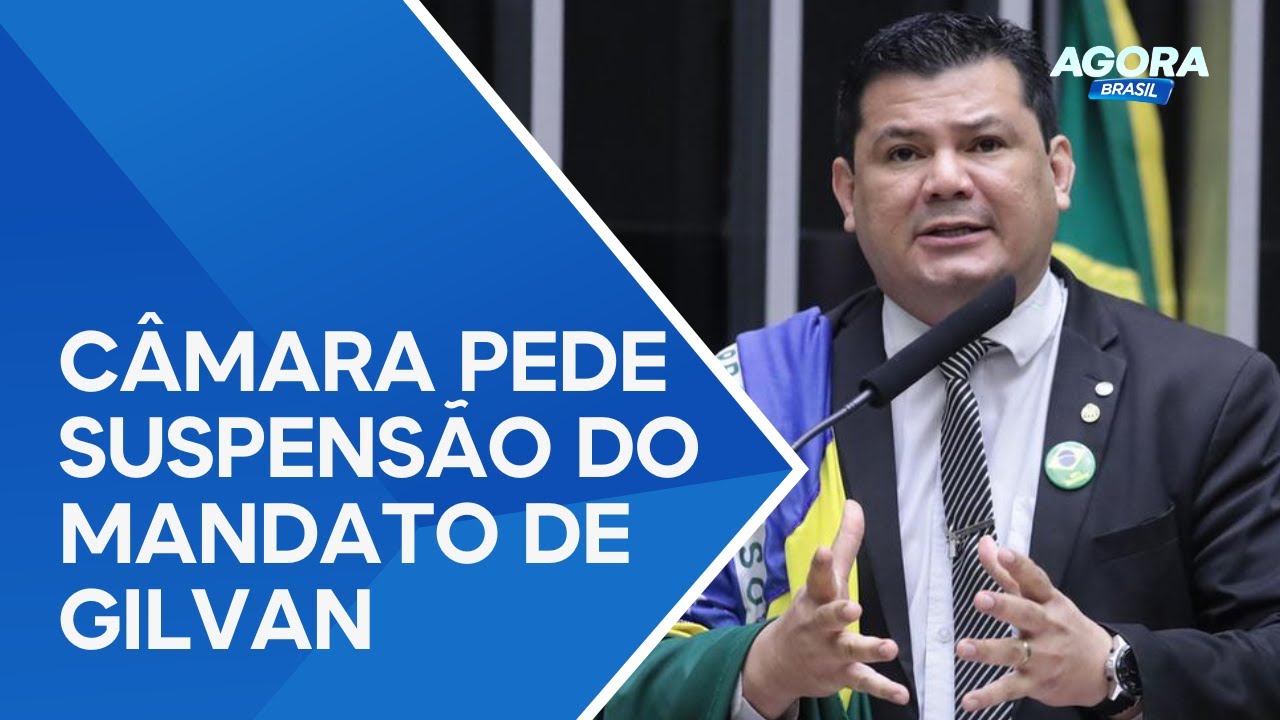 Câmara pede suspensão do mandato de Gilvan da Federal por ataques a Gleisi Hoffmann | Agora Brasil