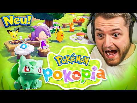 😍😨Pokopia ist der WAHNSINN! - Animal Crossing nur mit Pokemon!