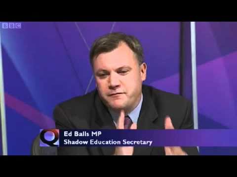 Question Time - Labour Party Leadership Special Part 1/6