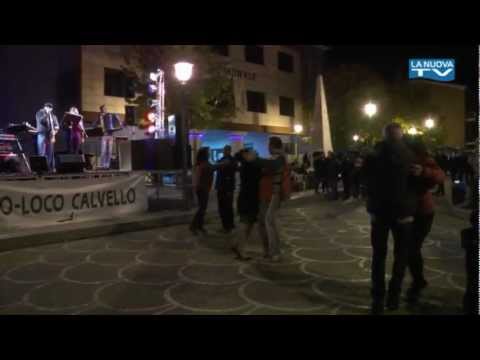 Servizio La Nuova TG "Festa dei prodotti del sottobosco Calvello" 05-11-2012