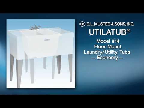UTILATUB® Laundry/Utility Tub Product Knowledge Video