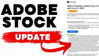Adobe Stock Sent Out A Email Update ...