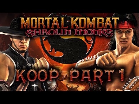 Mortal Kombat: Shaolin Monks Ko-op! - Part 1 Goro's Lair (PS2)