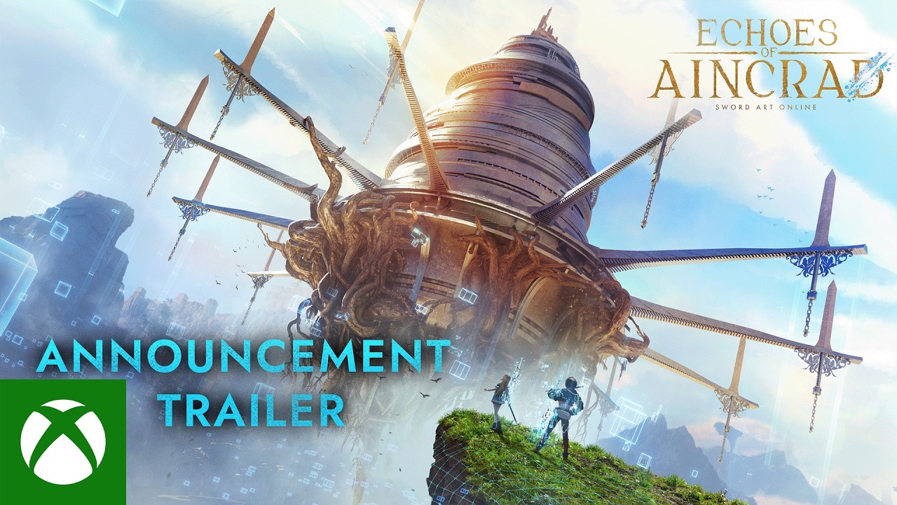 Echoes of Aincrad - Announcement Trailer