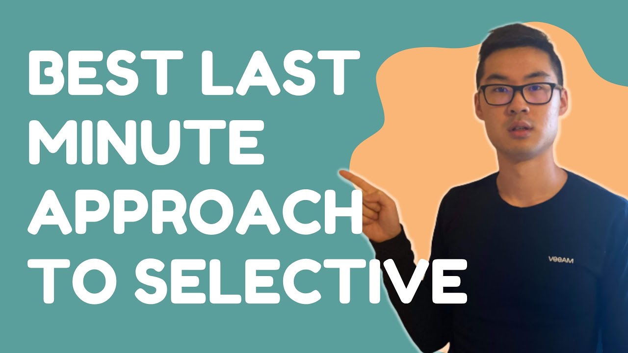 Final Preparation Tips for the 2024 NSW Selective Exam