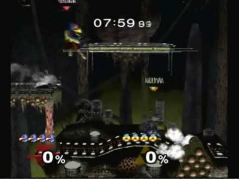 Uuaa (Fox) vs Kuya (Sheik)