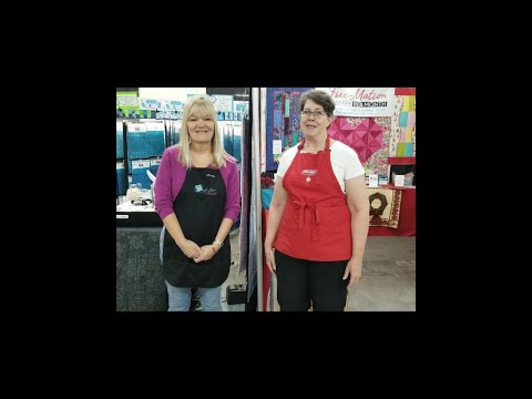 Full Line Stencils meet Free Motion Mastery in a Month and RaNae Merrill!!