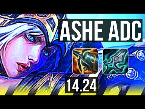 ASHE & Bard vs MISS FORTUNE & Taric (ADC) | NA Challenger | 14.24