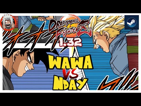 DBFZ Wawa vs Nday (TGohan, BrolyDBS, Trunks) vs (KidBuu, GokuBlack, Gohan)