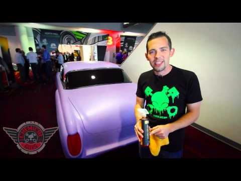 SEMA 2013 - Meticulous Matte Detailer & Spray Sealant - Chemical Guys Car Care Detailing