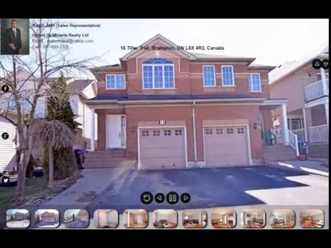 18 Tiller Trail, Brampton, ON L6X 4R2, Canada