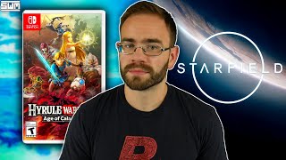 Zelda Impresses At Tokyo Game Show And Starfield Hit With A HUGE Leak? | News Wave