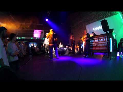 Ziutek vs Adezet  - 1/4 finału - 3. Eliminacje Arrogant Style Wars Freestyle Battle - Warszawa