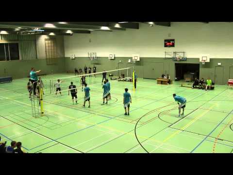 Volleyball Regionalliga 2014 /2015 TVA Fischenich Herren 1 gegen PTSV Aachen