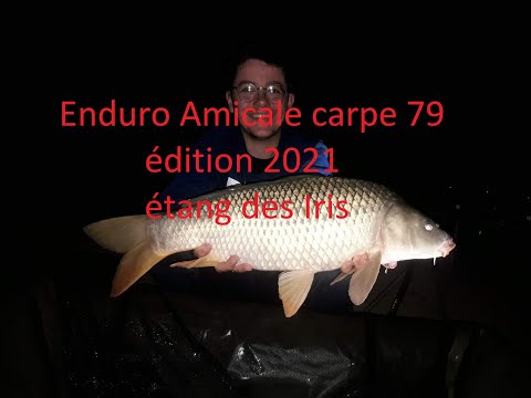 Enduro Amicale carpe 79 édition 2021 étang des Iris