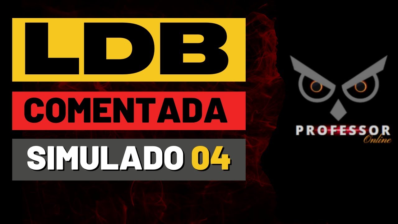 LDB ATUALIZADA: Concurso para Professor - Lei de Diretrizes e Bases da Educação