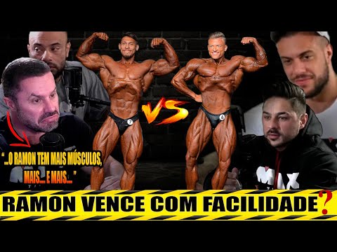 CARIANI APONTA OS  PONTOS FORTES DO RAMON DINO SOBRE O  URS KALECINSKI  #arnoldclassic