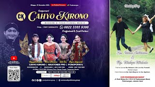Download lagu LIVE STREAMING CAMPURSARI CAHYO KIRONO PIMP. FERRY SOENARTO WEDD. INTAN & WAHYU - PADEMANGAN JAKUT mp3