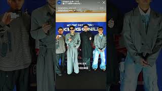 King Gnu central tour in ソウル #kinggnu #常田大希 #新井和輝 #勢喜遊 #井口理