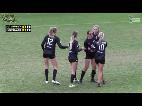 Women's Final - Australia vs New Zealand (2018 Asia-Pacific Fistball Championships)