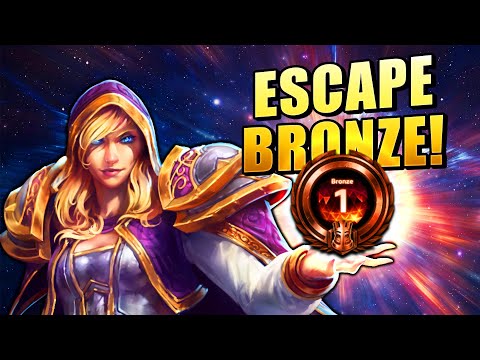 Escape Bronze by Fixing Your Draft! w/ Kyle Fergusson - Heroes of the Storm 2020 Guide