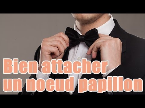 comment regler noeud papillon