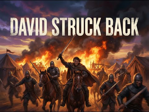 🔥 David Burned the Amalekite Camp (1 Samuel 30 Explained)