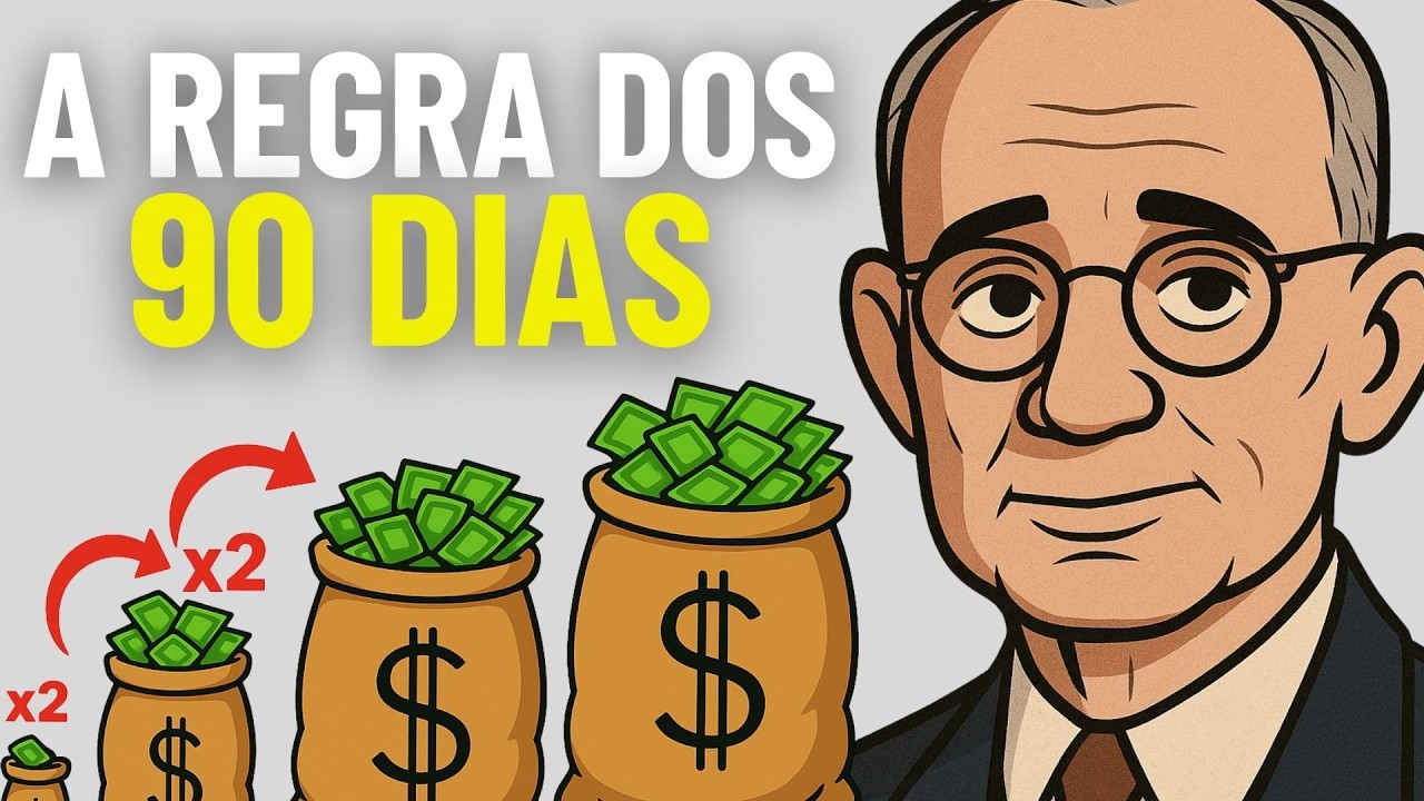 A Regra dos 90 DIAS que te Deixará Rico (Napoleon Hill)