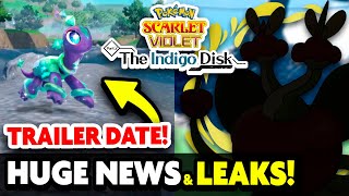 MEGA Leak Update and NEW TRAILER COMING for Pokemon Scarlet and Violet DLC!