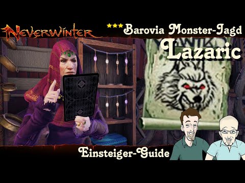 NEVERWINTER: Lazaric Monsterjagd in Barovia Einsteiger-Guide - Anfänger Tutorial PS4 deutsch