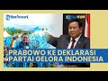 Prabowo Hadiri Deklarasi Partai Gelora Anis Matta Ungkap Alasan Dukung Ketum Partai Gerindra