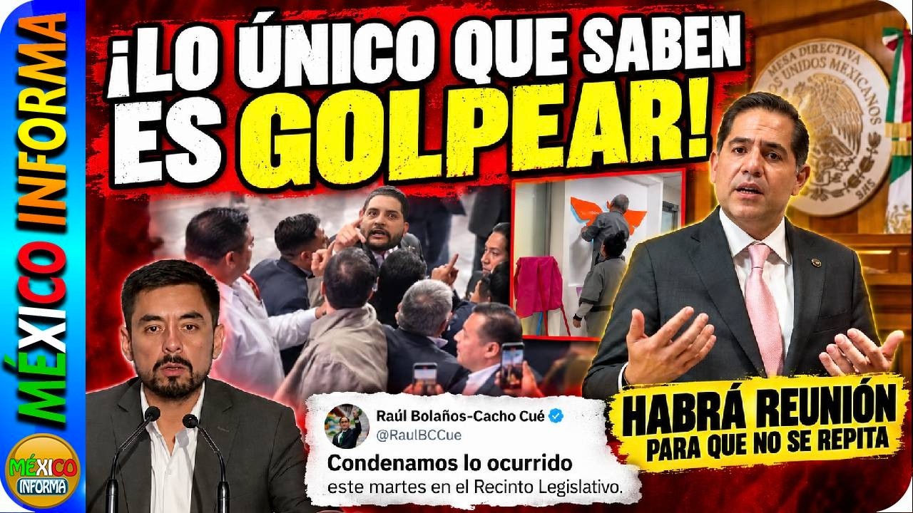 LO ÚNICO QUE SABEN ES GOLPEAR. SALE PRESIDENTE DE LA MESA DIRECTIVA: HABRÁ REUNIÓN PARA EVITARLO.